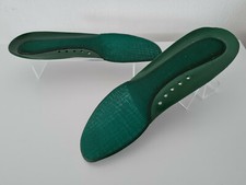 Original Bundeswehr Einlegesohle Grün Schuheinlage für Kampfstiefel Gittergewebe