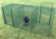 Universal Vogelfalle Krähen Elstern Tauben Kieferle Lebendfang 000.014