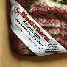 Merino  Decke Bettdecke Meditherm Kaisertraum 1300 Flor 100%