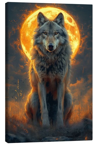 Leinwandbild majestätischer - leinwandbild,