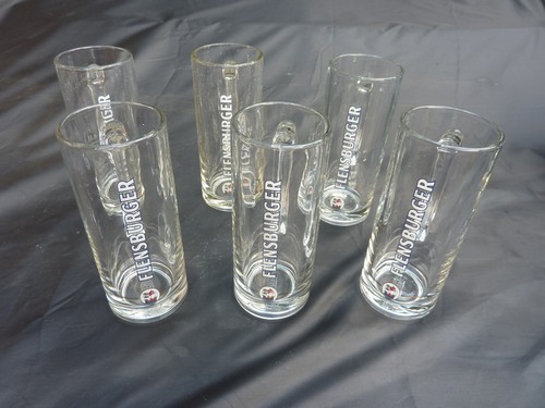 Flensburger bierkrüge mit - flensburger,