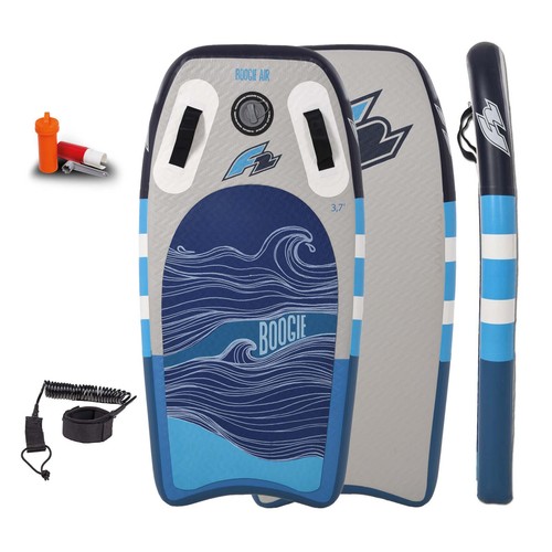 Inflatable body board - f2,
