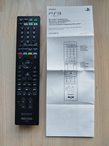Original sony ps3 media remote - original,