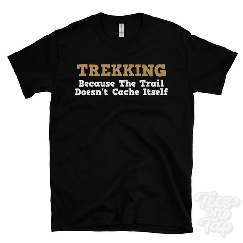 Trekking because the trail - because,