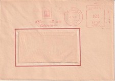 DDR, Brief - Freistempel - Versandhaus/ Buchhaus Leipzig, 1963/1966