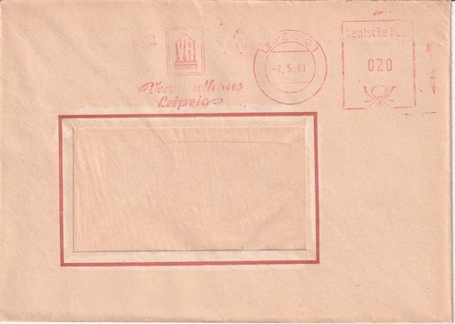 Ddr brief freistempel - ddr,,