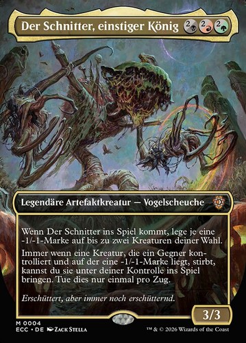Magic mtg the reaper king - magic/mtg,