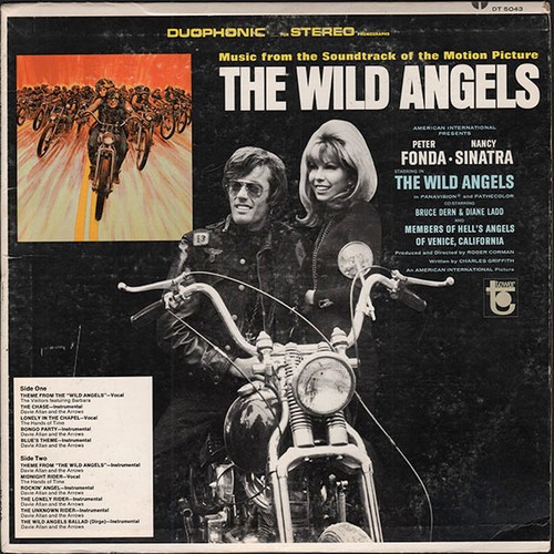 Various the wild angels - -,