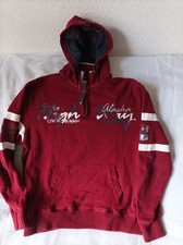 Camp David Hoodie Pullover Rot