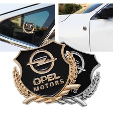 2Pcs Metall Auto Logo