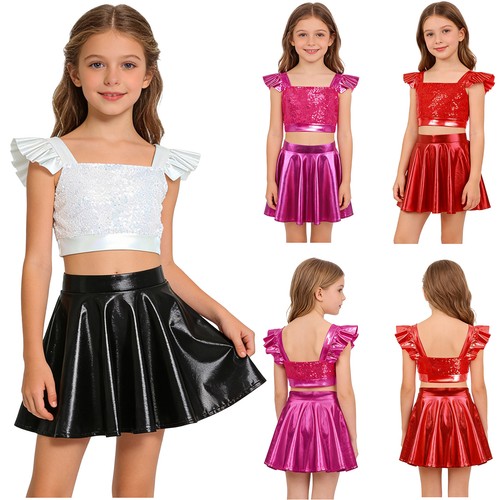 Mädchen crop top - mädchen, crop-top