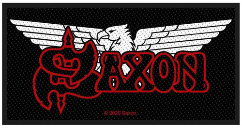 Saxon patch logo eagle - patch,