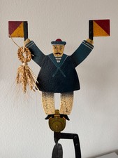 Vintage Schaukelfigur Matrose Balance Figur (58 cm hoch, Metall)