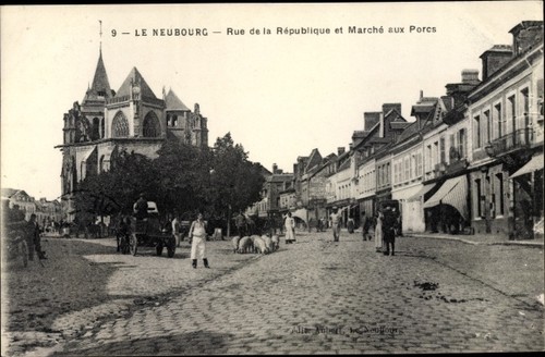 Neubourg eure rue de - ak, la