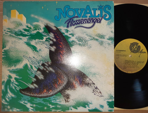Novalis flossenengel lp - novalis,