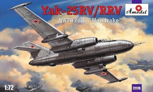 Yakovlev yak 25rv rrv - yak-25rv/rrv, mandrake