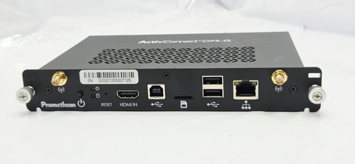 Promethean activconnect ops - promethean, ops-g