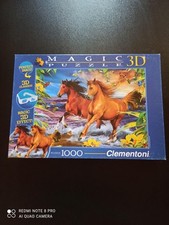 5 Puzzle Von Clementoni  Konvolut 1000 3000