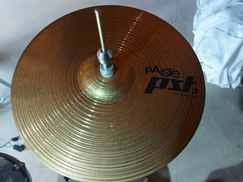 Paiste pst hat - 3, hi-hat-becken