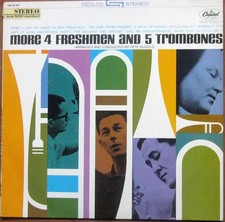 The Four Freshmen More 4 Freshmen And 5 Trombones NEAR MINT Capitol Vinyl LP