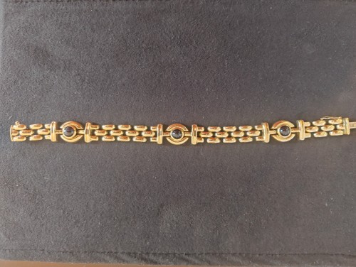 Elegantes gliederarmband aus - elegantes,