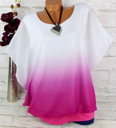 Bluse top tunika lagenlook - top,