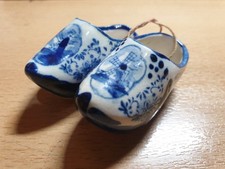 Delft Blue Holzschuhe  Klompen