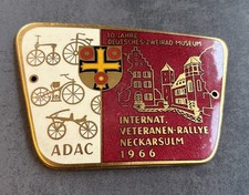 ADAC Plakette Int. Veteranen