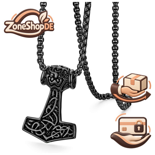 Halskette herren wikinger - herren,