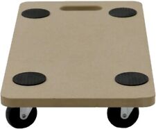 Schwerlast Dolly Cart Trolley 4 Räder bewegliche Plattform 200 kg Transport MDF Board