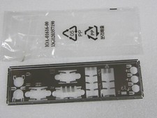 I/O Shield IO-Blende für Asus