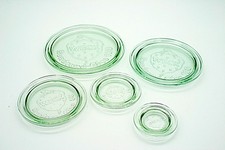 Weck GLASDECKEL 40 60 80 100