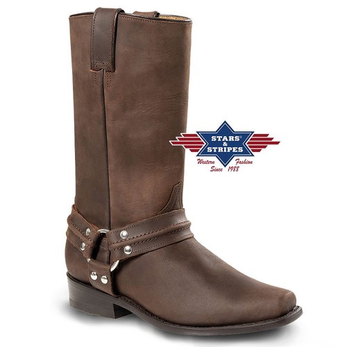 Herren westernstiefel biker - herren,