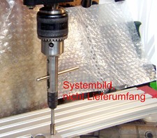 Gewindeschneidapparat Adapter f. Koordinaten- Ständerbohrmaschine / Drehbank 