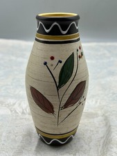 VINTAGE KERAMIK VASE 17cm