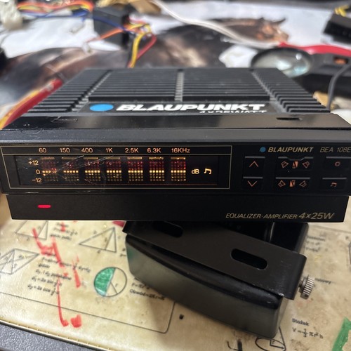 Blaupunkt equalizer amplifier - equalizer,