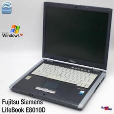 NOTEBOOK FUJITSU SIEMENS LIFEBOOK E8010D FSC LAPTOP WINDOWS XP 2000 PARALLEL COM