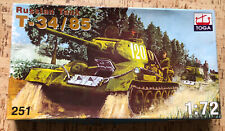 TOGA 1:72 Russian Tank T-34/85
