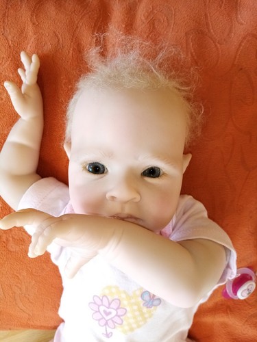 Künstlerpuppe reborn baby - reborn,