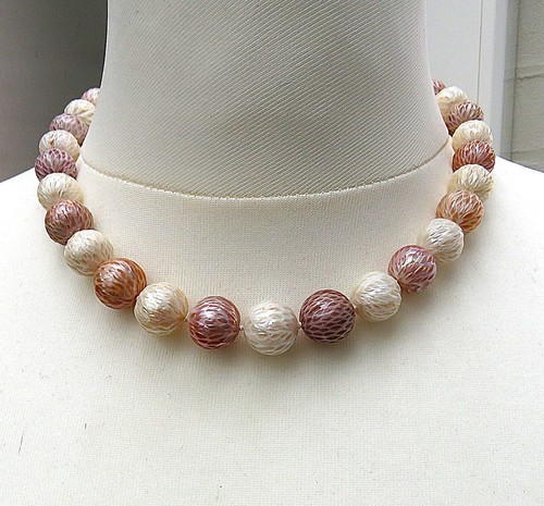 Ming perlen unikat - unikat, collier