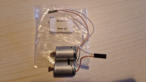 Modellmotor set motor - set, dc