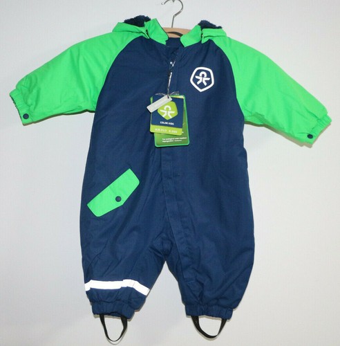 Schneeanzug color kids shafter - color,