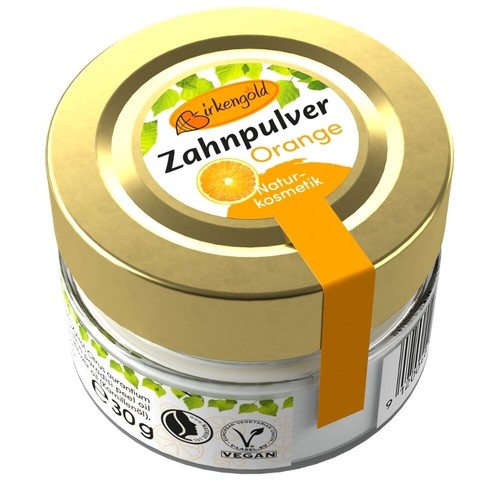 Birkengold zahnpulver orange - birkengold®,