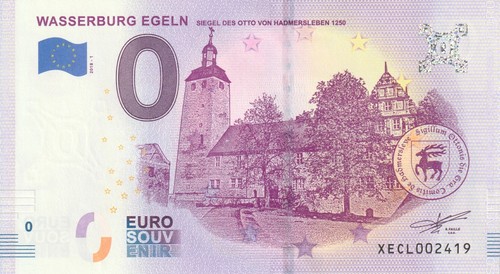 Null euro schein - null, souvenir