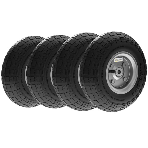 Schubkarrenrad 4er set - 4er,