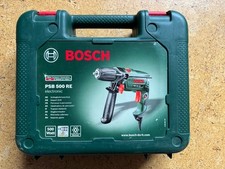 Schlagbohrmaschine Bosch PSB 500 RE incl. Koffer  Neuwertig-OVP