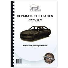 Audi A8, Typ 4E (02-10)