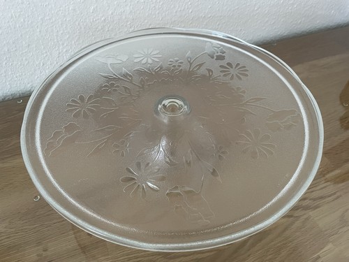 Edle tortenplatte mit - fuß, Ø