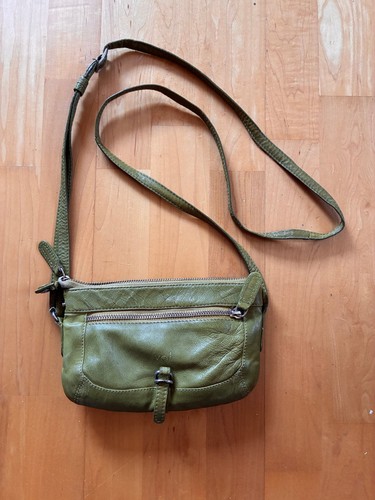 Vintage-Leder-Handtasche