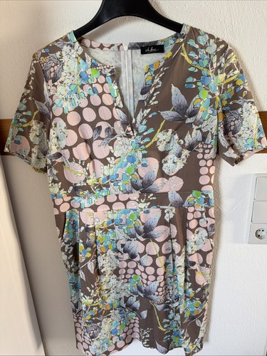 Bene damen kleid kurzarm - va,